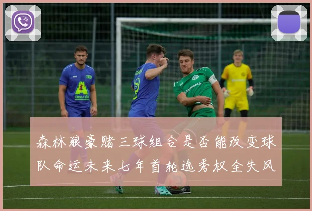 森林狼豪赌三球组合是否能改变球队命运未来七年首轮选秀权全失风险巨大